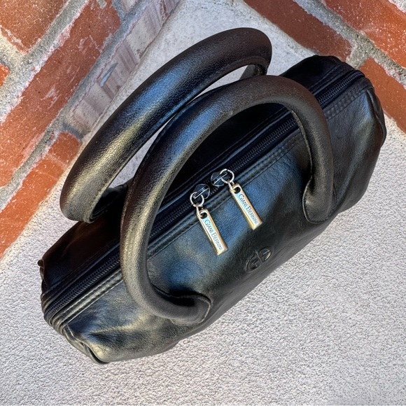 Vintage Giani Bernini Organizational Satchel, Wallet and Scarf Accessory Bundle - Picture 13 of 16